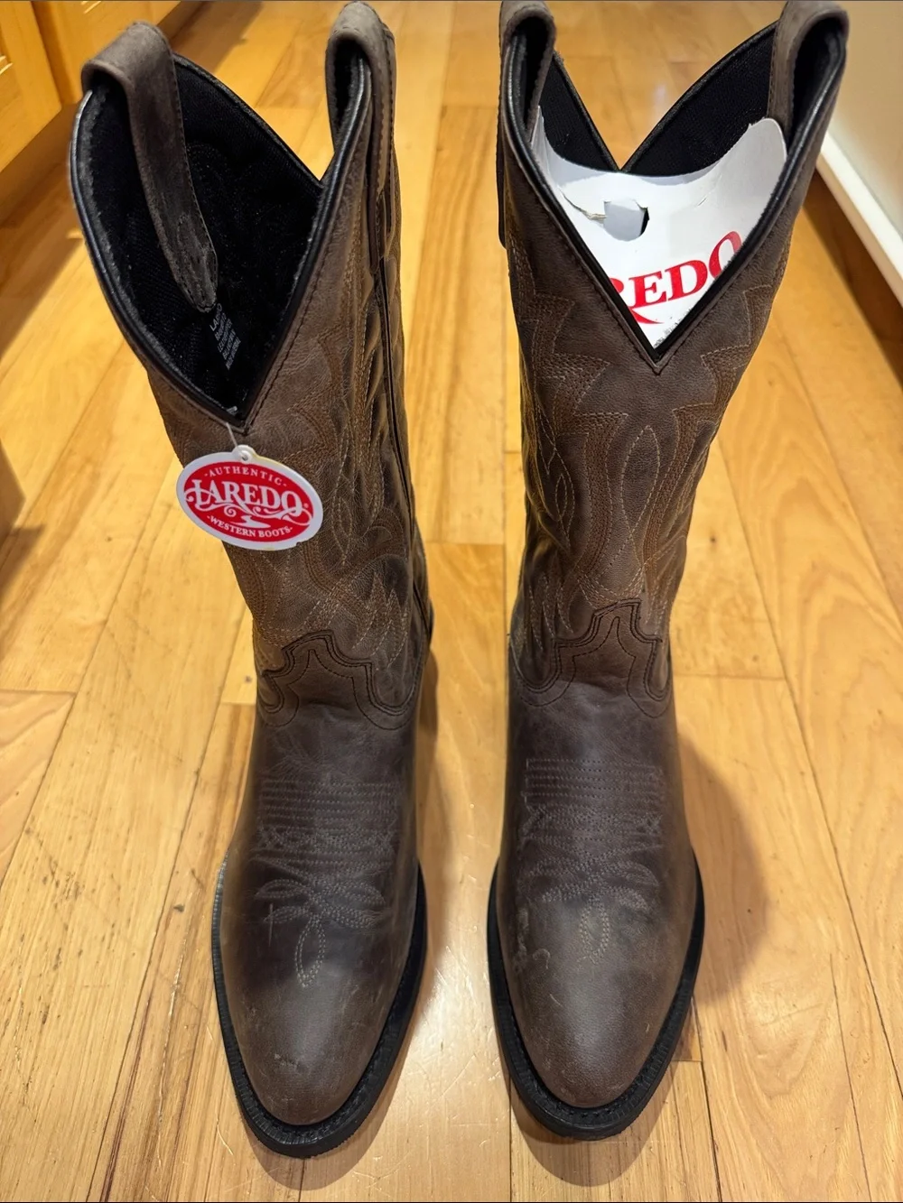 NWT Laredo Western Boot Weller size 8D Western Cowboy Boots